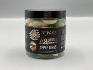 TKO Apple Rings Delta 8 THC