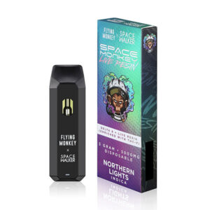 Space Monkey Live Resin Delta 8 Disposable | 3g