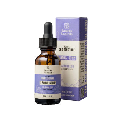 lazarus naturals cbd tincture