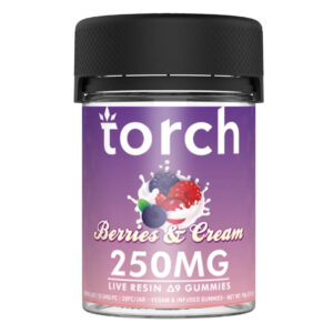 Torch Delta 9 Live Resin Gummies 250mg