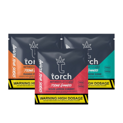 Torch Nitro Blend XXL 700mg Gummies | 2ct