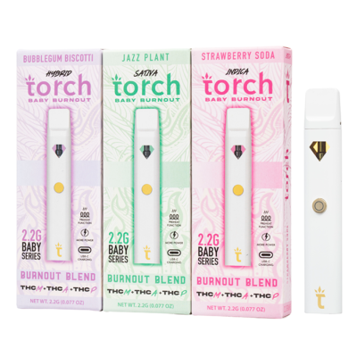 torch baby burnout blend disposable 2.2g