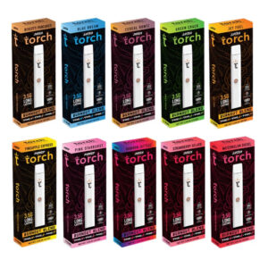 torch burnout blend thc amp disposable 3.5 gram