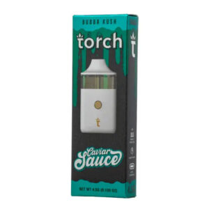 Torch Caviar Sauce Disposable 4.5G