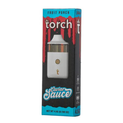 Torch Caviar Sauce Disposable 4.5G