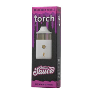 Torch Caviar Sauce Disposable 4.5G