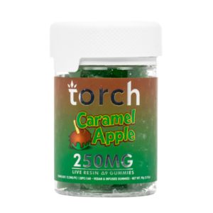 Torch Delta 9 Live Resin Gummies 250mg