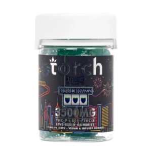 Torch Haymaker Blend Gummies 3500mg (THC-P + D-9 +THC-X)