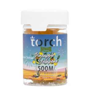 Torch Haymaker Blend Gummies 3500mg (THC-P + D-9 +THC-X)