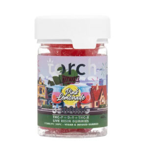 Torch Haymaker Blend Gummies 3500mg (THC-P + D-9 +THC-X)