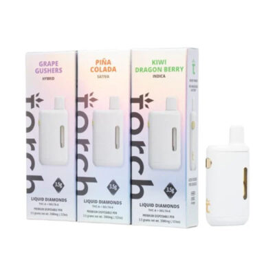 torch lux liquid diamonds disposable