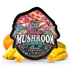 TRĒ House Magic Mushroom Gummies