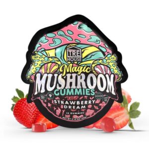 TRĒ House Magic Mushroom Gummies