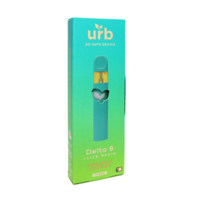 urb delta 8 live resin 3g vape pineapple cookies