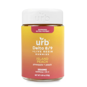 URB D8/D9 THC Gummies 3,500MG