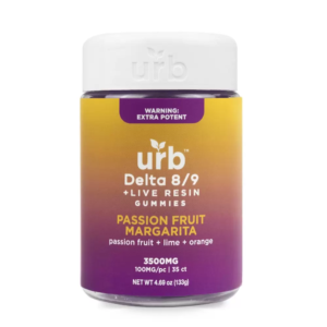 URB D8/D9 THC Gummies 3,500MG