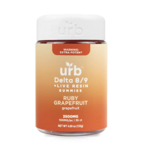 URB D8/D9 THC Gummies 3,500MG