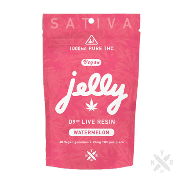 Jelly D9XP Live Resin Gummies