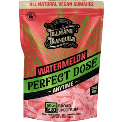 Tillman Tranquils CBD Gummies