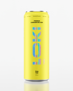 LOKI Premium 5mg THC Infused Seltzer - Yuzu Dream