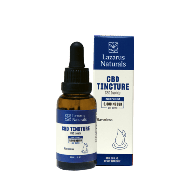 Lazarus Naturals CBD Tincture, 300MG/ML - Flavorless