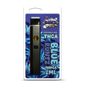 SMAK'D THC Diamond Blend Disposable 2ml - Blue Runtz (Indica)