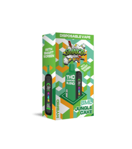 SMAK'D THC Diamond Blend Disposable 8ml - Jungle Cake (Hybrid)