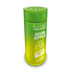 ELF THC 500MG Premium THC Gummies - Sour Apple