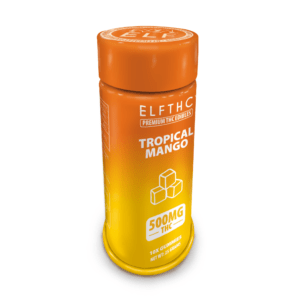 ELF THC 500MG Premium THC Gummies - Tropical Mango