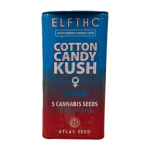 ELF THC Autoflowering Cannabis Seeds - Cotton Candy Kush (Sativa)