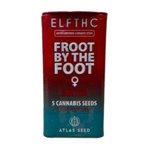 ELF THC Autoflowering Cannabis Seeds - Froot By The Foot (Sativa)