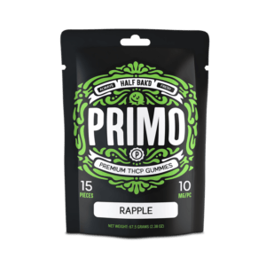 Half Bak’d PRIMO Gummies 15ct - Rapple