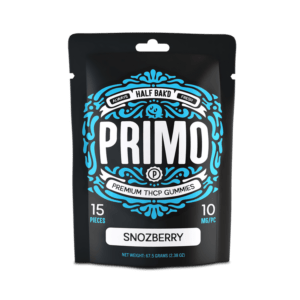 Half Bak’d PRIMO Gummies 15ct - Snozberry