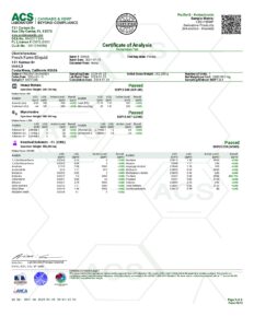 Half Bak'd Purifryd Diamonds 2g THC-A Concentrates