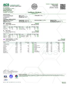 Half Bak'd Purifryd Diamonds 2g THC-A Concentrates