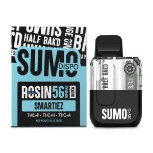 Half Bak'd Sumo Disposables 5G Live Rosin - Smartiez (Indica)