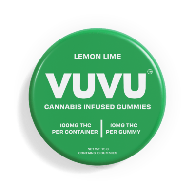 Vuvu Lemon Lime Front