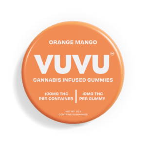 Vuvu Orange Mango Front