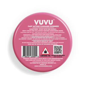 Vuvu Wild Berry Back