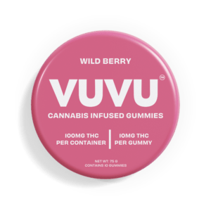 Vuvu Wild Berry Front