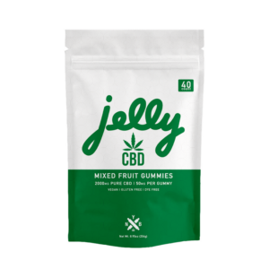 Jelly CBD Mixed Fruits Gummies