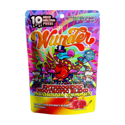 Wunder High Potency Entheogenic 12,000mg - Strawnana