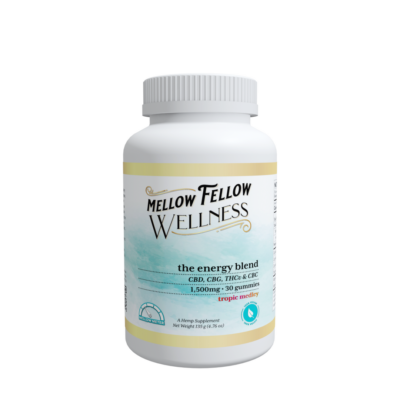 Mellow Fellow Wellness Gummies 30ct Gummies - The Energy Blend