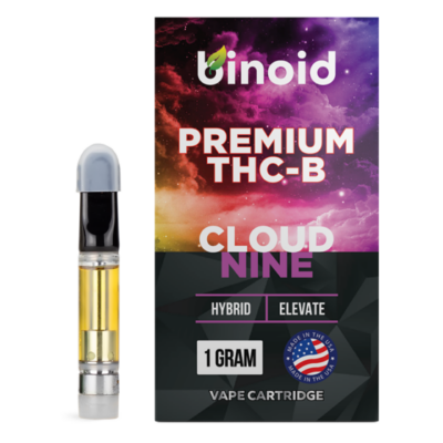 Binoid THC-B Vape Cartridge 1g - Cloud Nine (Hybrid)