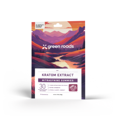 Green Roads Kratom Extract Mitragynine Gummies 150mg